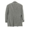 LANVIN 80s 90s Wool Old tailored jacket S46-24 gray Men's Used