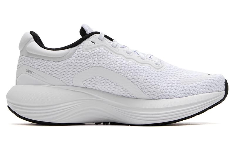 PUMA Scend Pro Running Shoes 'White Black'