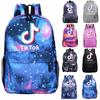 Backpack Tik Tok Large Children Schoolbags Casual Travel Bags Rucksack Shoulder