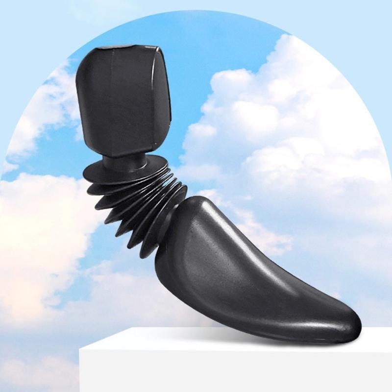 7Pcs Adjustable Length Plastic Shoe Stretchers Telescopic Shoe Shaper Trees Footwear Support for Footwear Maintenance