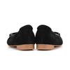 BARBARA Lambskin Suede Soft Flat 1.5cm Bbi572bk