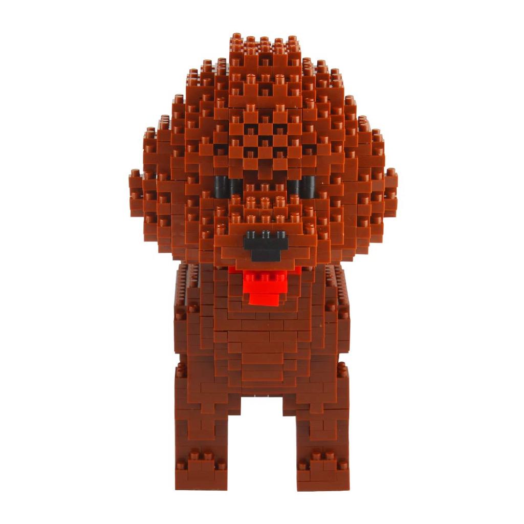 Andux Space Mini Bausteine, Bristol Bausteine, Sensorisches Spielzeug, Bausteine für Kinder ab 6 Jahren, Geburtstagsdekoration, KLJM-02 (Pudel 950 Teile)