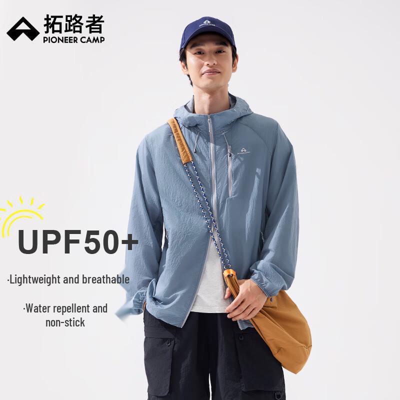 Men's Lightweight Breathable UV Protection Outdoor Sun Jacket