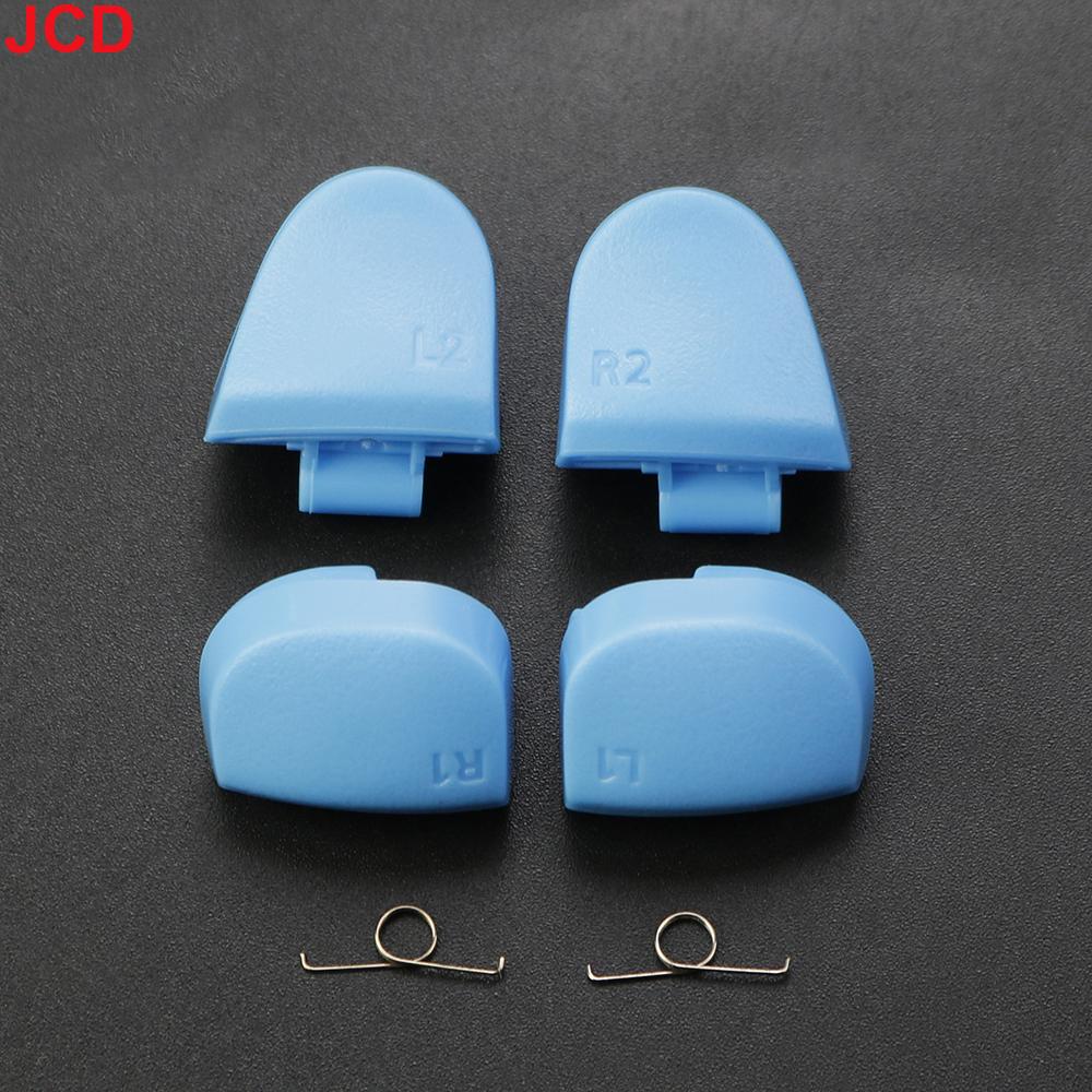 JCD For PS5 Trigger Buttons L1 R1 L2 R2 Trigger Buttons Button with Spring For PS5 V2.0 BDM-020 Controller Replacement Parts