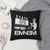 Eminem American Hip Hop Rapper Pop Music Square Pillowcase Cushion Cover Pillow Case Throw Pillow Cover for Home Sofa