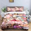 3D Print Hot Pop Female Singer S-Sabrina Bedding Sets Bed Supplies Set Duvet Cover Bed Comforter Set Bedding Set Luxury Gift
