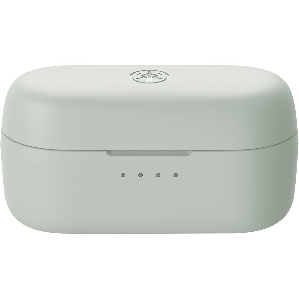 YAMAHA TW-E3C(G) Wireless Earphones Bluetooth: Listening Care/Voice Call/Gaming Mode/Up To 9+15 Hours Playback/IPX5 Water Resistant/AAC & aptX Compati