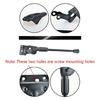 Tire Splash- Mudguard Front Rear for Fender for  cycle E-Bicycle Kickstand