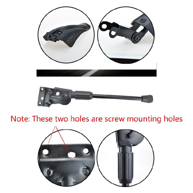 Tire Splash- Mudguard Front Rear for Fender for  cycle E-Bicycle Kickstand
