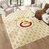 Galatasaray 419 Area Rug Design for Game Room Bedrooms Hallway Study Room Anti-slip Rug Office Home Decor Best for Christmas