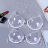 Women Transparent Bras Luxurious Disposable Underwear With Sexy Lingerie Straps