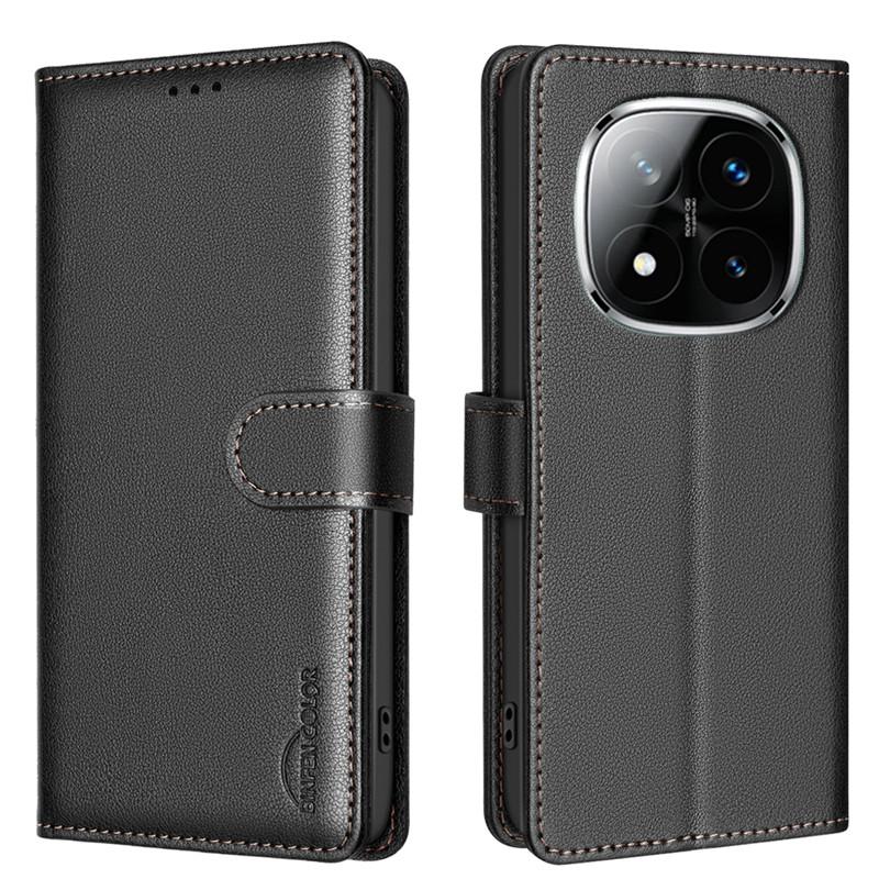 Wallet Flip Case For Redmi Note 14 Pro 4G Cover Cases On For Xiaomi Redmi Note14 Pro Plus 5G Coque Leather Phone Protective Bags