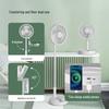 Aiqingchun Ret retractable & Liftable Desk Fan