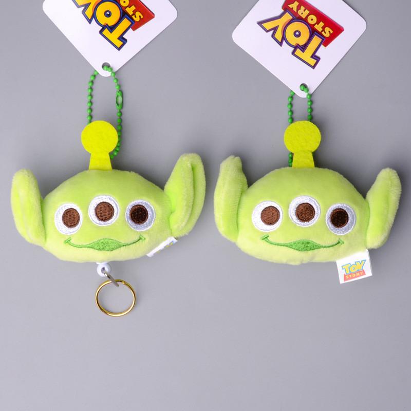 Buzz Story Toy Lightyear Strawberry Bear Plush Toy Pendant Buckle Telescopic