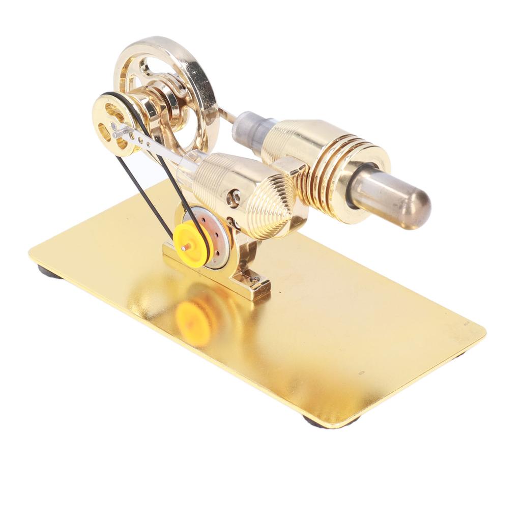 Stirling Engine Model Full Fun Exquisite Appearance Bright Color Arouse Interest Scientific