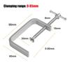 Clamping G Clamp Woodworking Clamp C Clamp Compact Mm