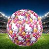 1pc Standard Football Size 5, Soccer Balls, Lovely Cat Pattern Soccer Ball, Machine Stitched, Ball for Training & Outdoor Match