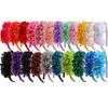 Multi-Layers Baby Headband Big Flower Hairband Fashion Accessory Girl Hair Hoop  Children Gifts