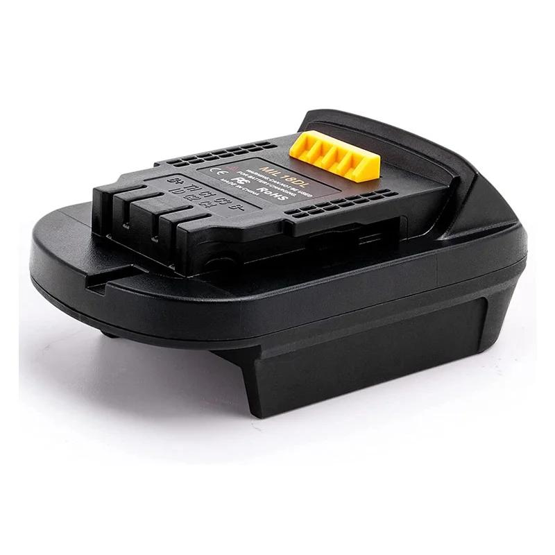 Battery Converter Adapter For Milwaukee/Dewalt/Makita/Bosch 18V 20V Li-ion Battery Power Tool Adapter Conversion Tool