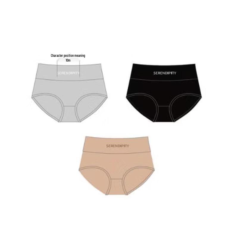 FENTENGCARE CU25461539 Women s Underwear Multipack 2XL