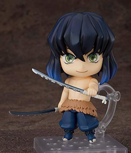 Nendoroid Demon Slayer: Kimetsu No Yaiba Inosuke Tsukihira Non-scale ABS&PVC Painted Movable Figure G12140