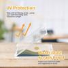 UV Protection Car Picture Holder Transparent Visor Clip Photo Frame Car Photo Holder  Car Interior