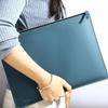 Waterproof Document Bag Zipper Bag Information Bag File Storage Clip  School Office Supplies