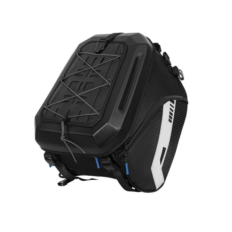 Motorcycle Rear Seat Helmet Backpack 35L Large Capacity Waterproof Travel Riders 35L