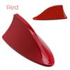 16cm Universal Carbon Fiber Look Car Roof Top Mount Shark Fin Aerial Antenna Toppers Auto Radio AM FM Antenna Signal Amplifier