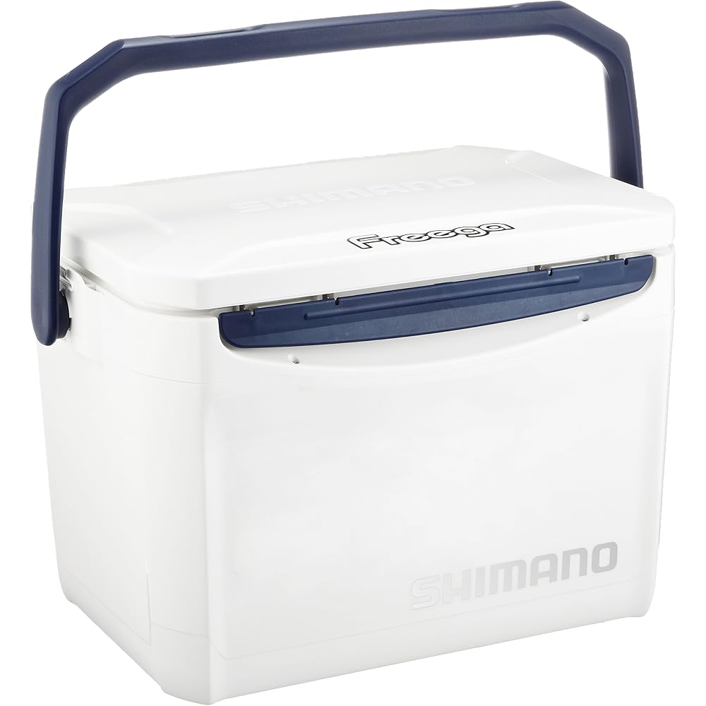 Shimano Freega Light LZ-020M 20L Fishing Cooler Box Pure White