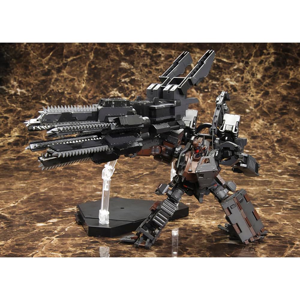 Kotobukiya Armored Core V UCR-10/A Vengeance 1/72 Scale Plastic Model Approximately 190mm Tall