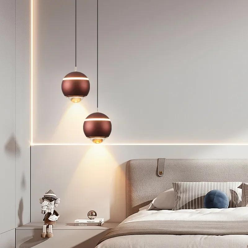 Modern Kitchen Island Pendant Lights Minimalist Atmosphere Led Ceiling Hanging Restaurant Decoration Light Fixtures
