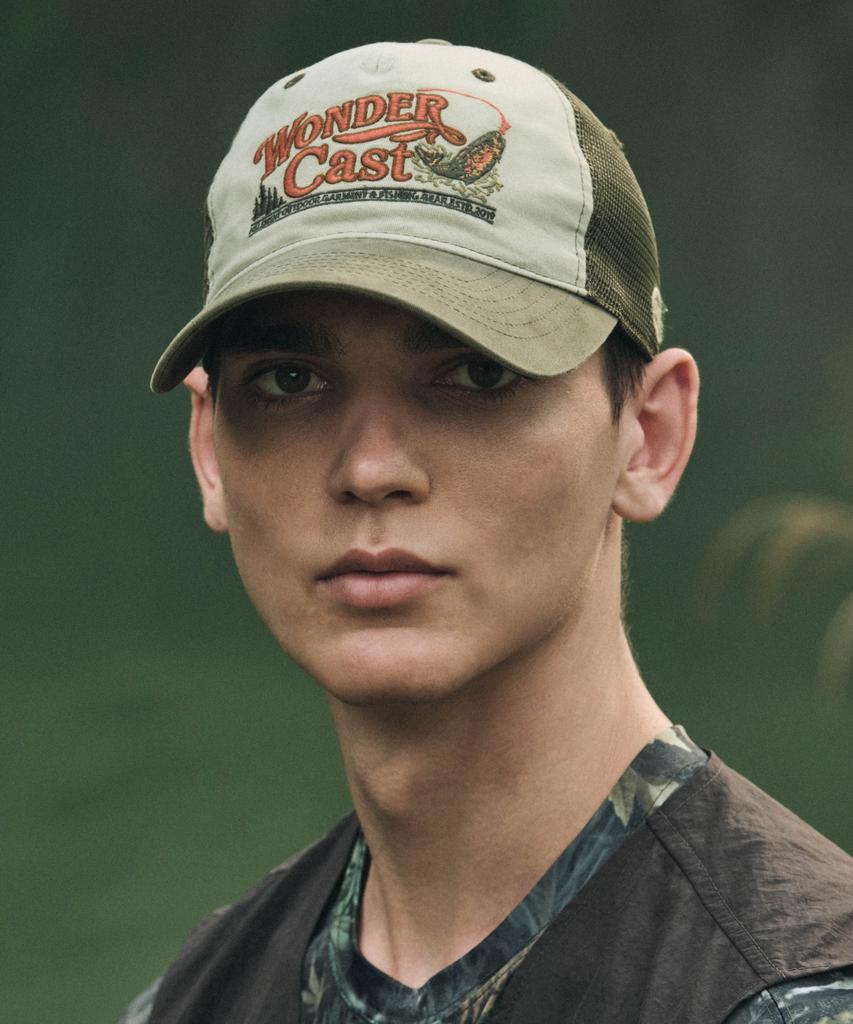 HELEMENT Cast Khaki Trucker (Khaki)