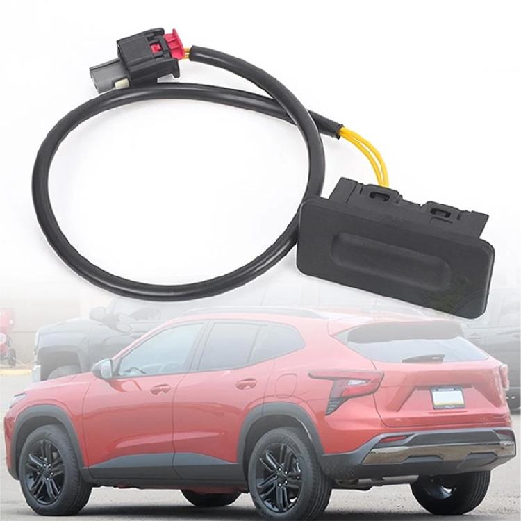 Vehicle Tailgate Release Button Replacement Simple Plugs & Play Setup Tailgate Actuator Switches Replaces 85877553 for Car