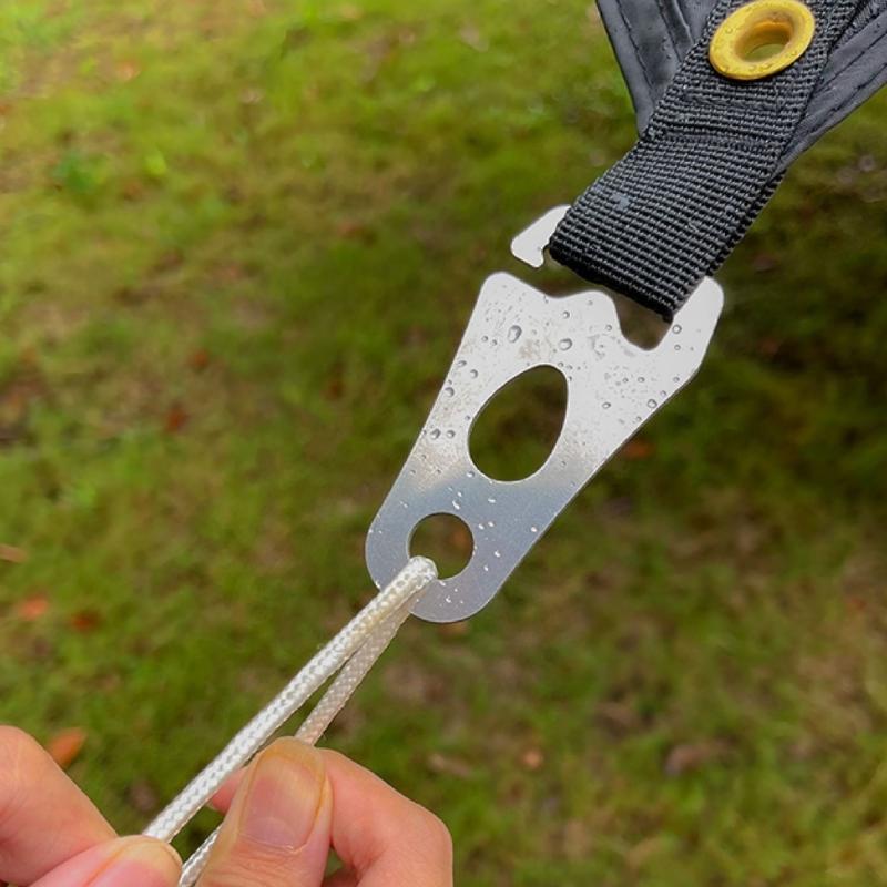 3pack Tent Rope Tensioners Light Weight Strong Guy Line Fastener Tensioner Camping Accessory for Tent Stability