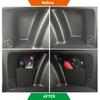 Subaru Forester Trunk Organizer, Trunk Storage Fiberboard Panel, 2Pcs (Driver'S Side+Passenger'S Side, Multi-Color)