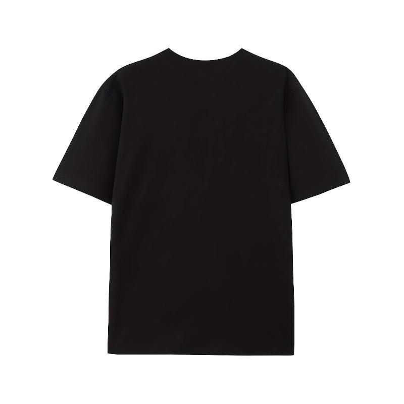 European Sizes Men's Paul The for Man The Myth The Legend Graphic T-Shirt - Lightweight Stretchable Casual Round Neck Short Sleeve