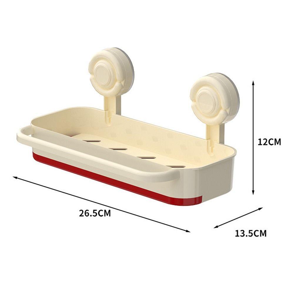 No Punching Kitchen Storage Rack Detachable Large Capacity Sink Drain Basket Multifunctional Wall-mounted Filter Storage Shelf