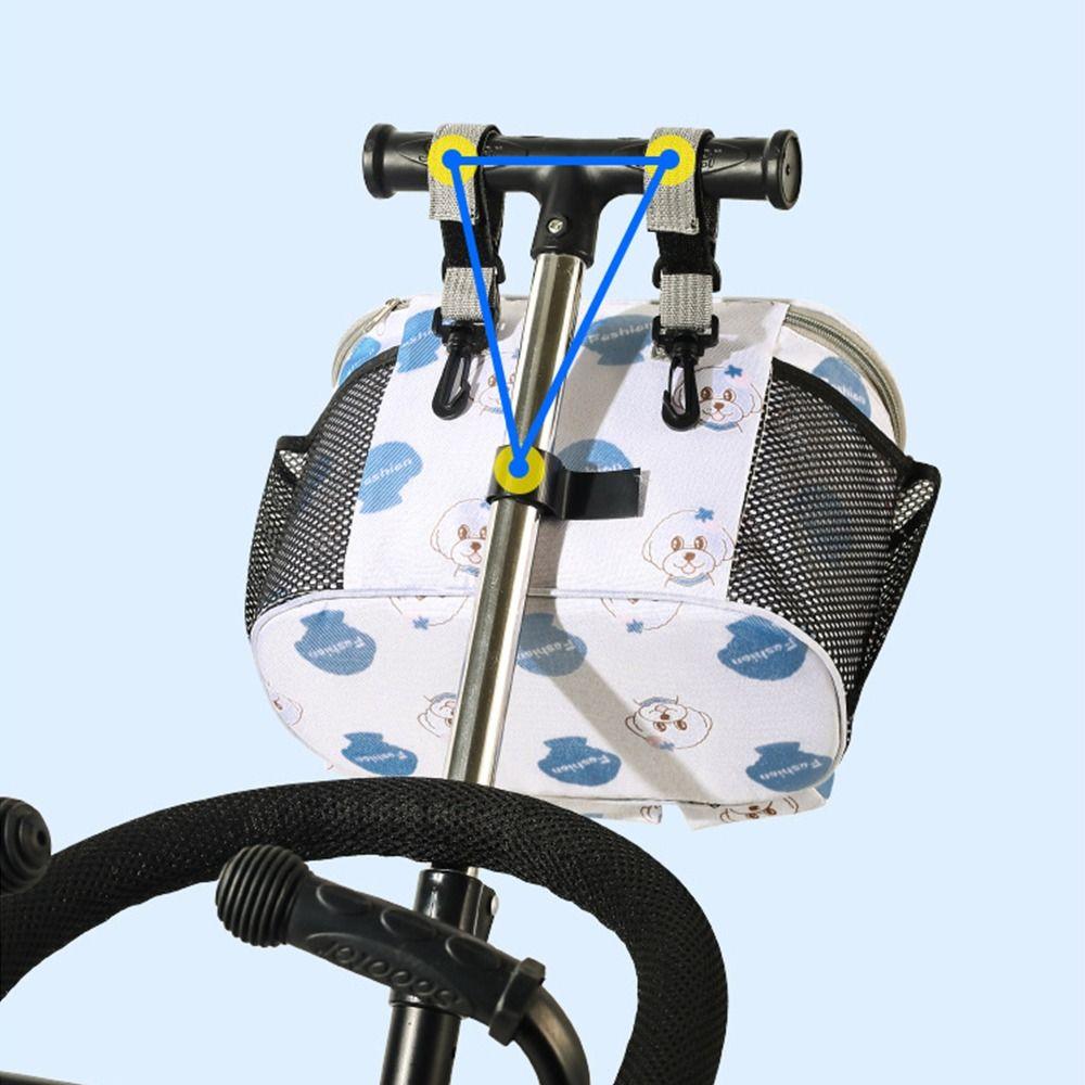 Oxford Cloth Baby Pram Organizer Large-capacity Mommy Bag Stroller Accessories