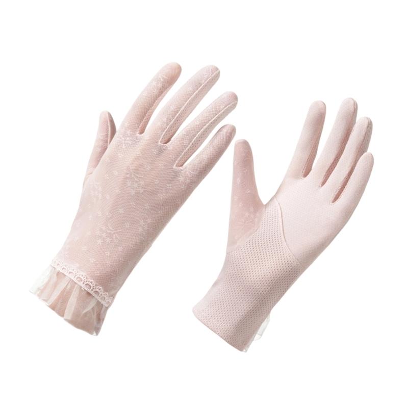 1 Paar Leichte Outdoor-Handschuhe Touchscreen-Funktion Anti-Rutsch-Handschuhe zum Fahren und Radfahren
