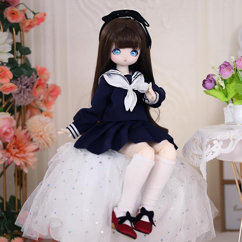 Icy Fortune Days 1/4 Doll Clothes for Ball Jointed Dolls Outfit Set