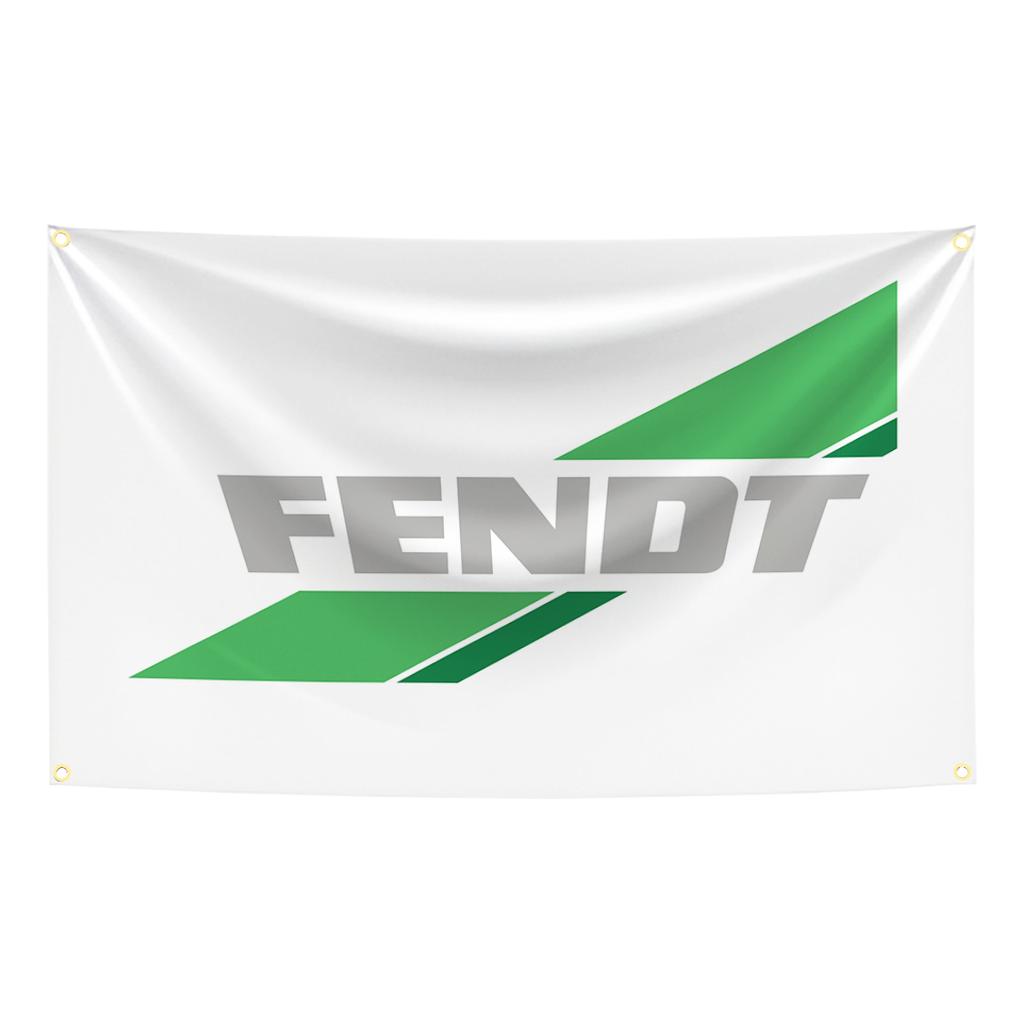 90X150Cm German Agricultural Machinery F-Fendts Flag Tapestry Polyester Digital Printing Banner For Garage Wall Art Decoration