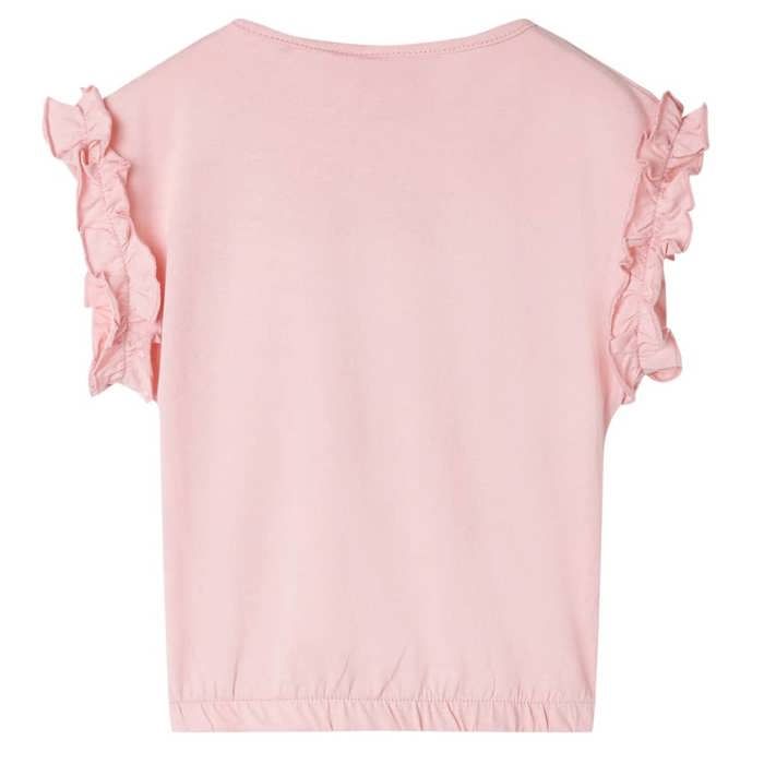 T-shirt pour enfants rose clair 92/104/116/128/140