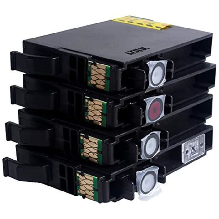 IMPRIMANTE Karl Aiken 502XL CompatibleCartouches Encre compatible pour Epson 502 502XL 502 XL pour Epson Workforce WF-2860DWF WF-286