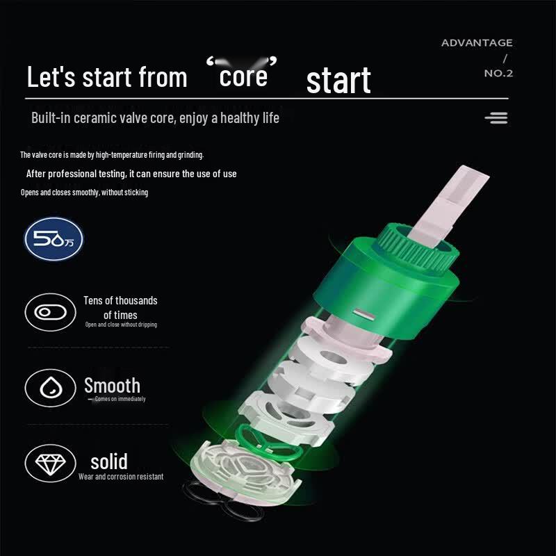 Honggong Mixing Valve Faucet