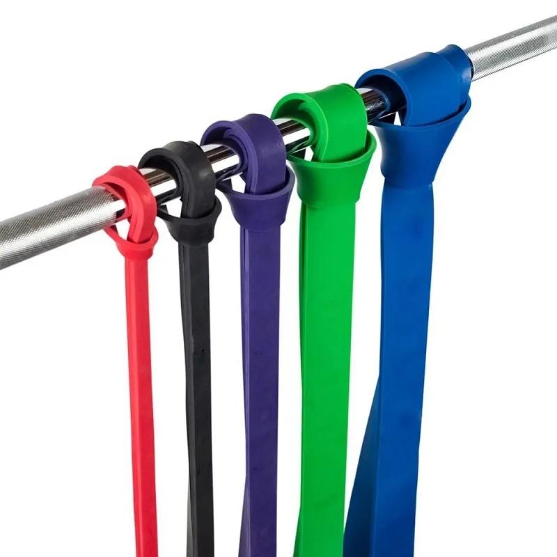 Heavy Duty Latex Resistance Band Exercise Elastic Band for Sport Strength Pull Up Assist Band Workout Pilates Fitness Equipment