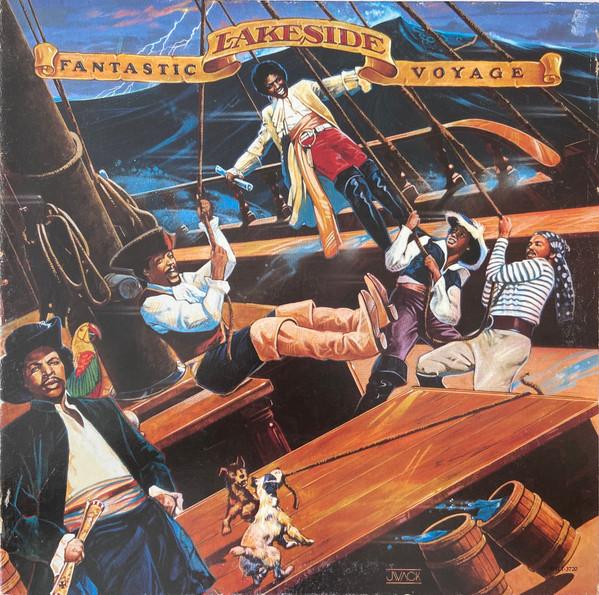 

LP Record LAKESIDE - Fantastic Voyage BXL13720 RCA Victor 1980 Canada Soul/Funk Used