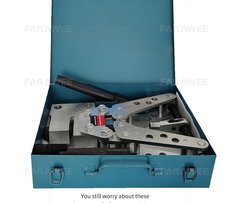 Portable CKJ-21 Punching Machine for Angle Steel & Busbars