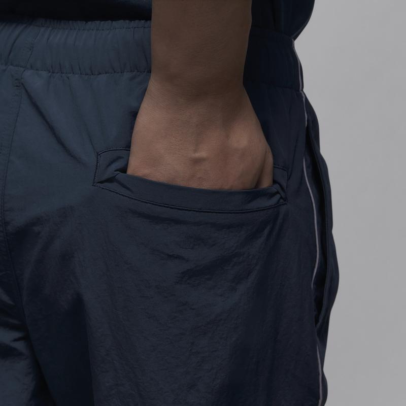 Jordan Funktionelle gewebte Schnür-Sporthose Herrenhose Tiefseeblau HQ4888478