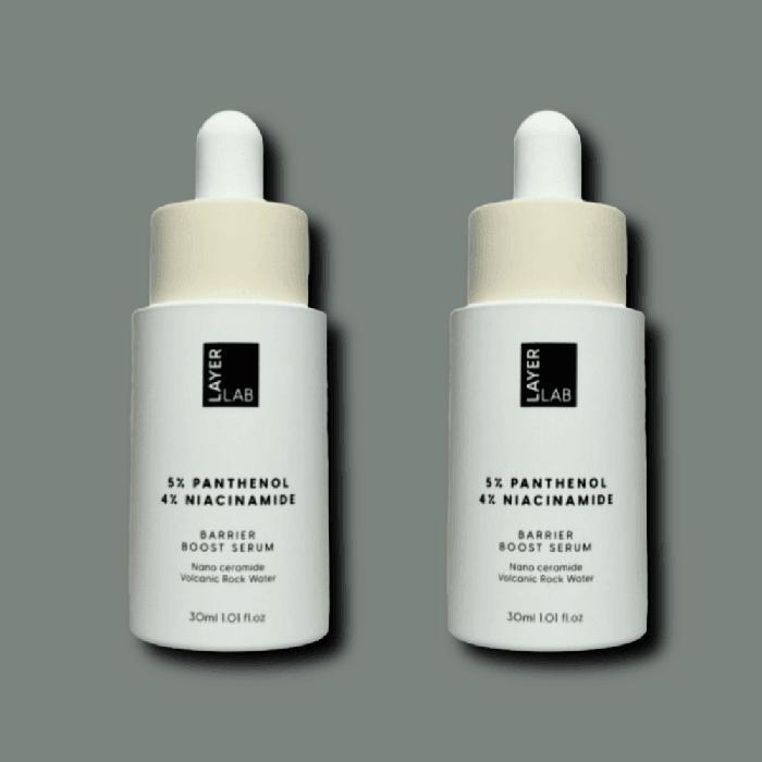 LAYERLAB Niosome Panthenol 5% Serum 30ml x 2 Essences (34443176)